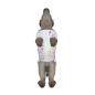 Preview: Hunde Hoodie, Pullover für Hunde, mit buntem Hundemotiv Motte2